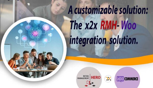A customizable solution- The x2x RMH-Woo integration solution A customizable solution- The x2x RMH-Woo integration solution