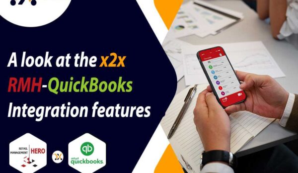 A look at the x2x RMH-QuickBooks Integration features