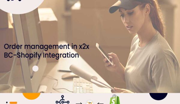 Order management in x2x BC-Shopify Integration