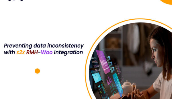 Preventing data inconsistency with x2x RMH-Woo Integration Preventing data inconsistency with x2x RMH-Woo Integration
