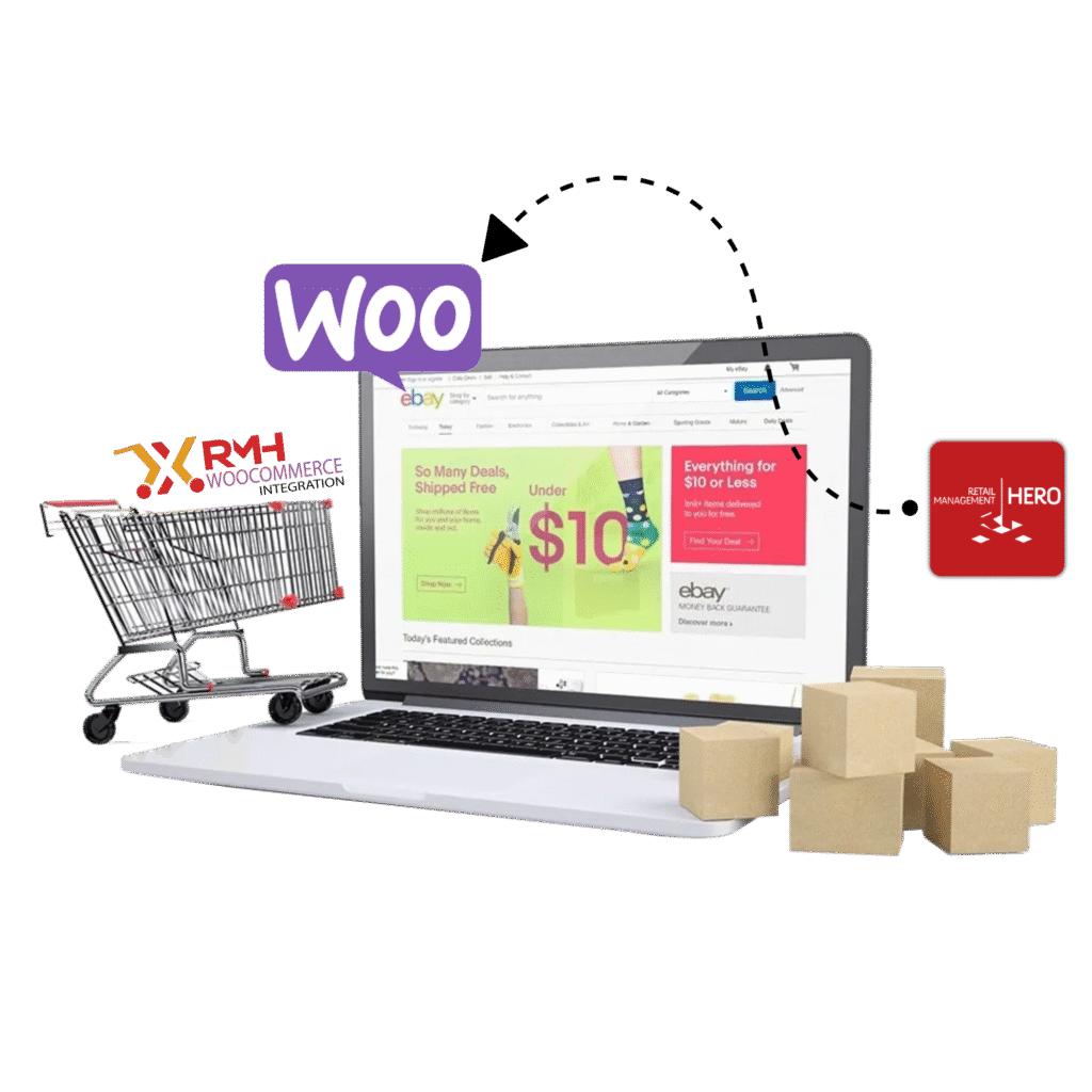 RMH woocommerce