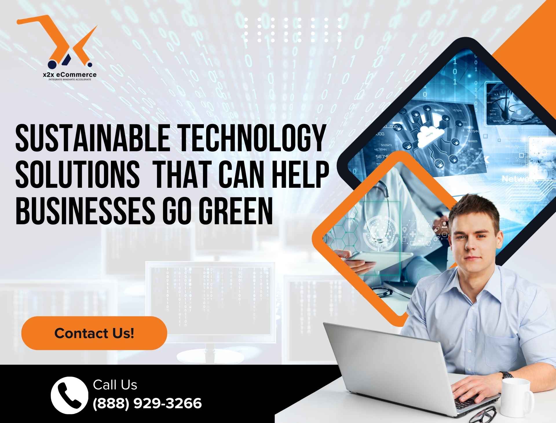 Sustainable Technology Solutions That Can Help Businesses Go Green
