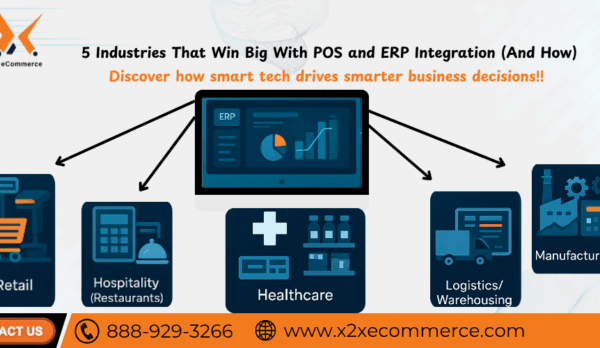 5 Industries That Win Big With POS and ERP Integration (And How)