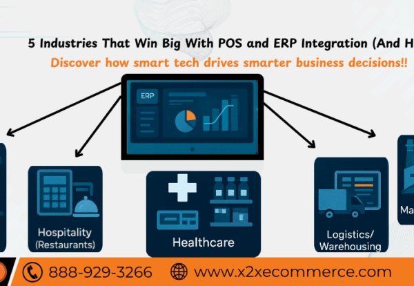 5 Industries That Win Big With POS and ERP Integration (And How)