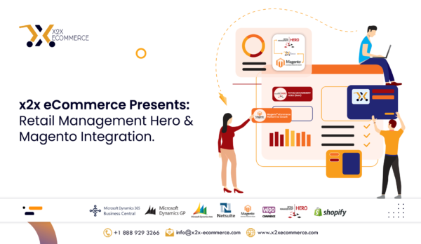 x2x presents RMH-Magento Integration