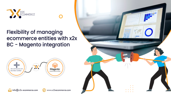 Flexibility of managing ecommerce entities with x2x BC-Magento integration
