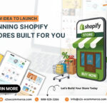 From Idea to Launch: How Our Shopify Development Services Build Winning Online Stores