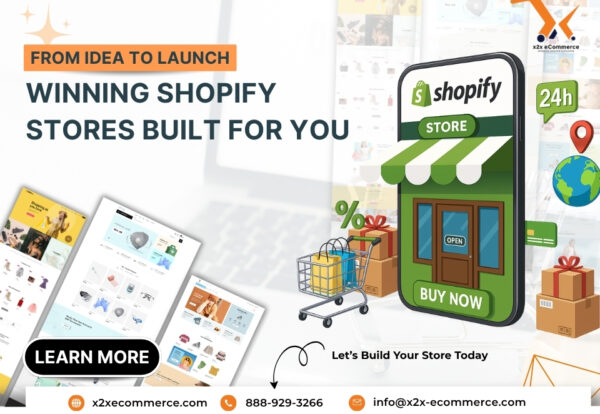 From Idea to Launch: How Our Shopify Development Services Build Winning Online Stores