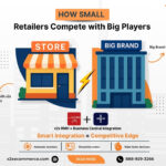 How Small Retailers Compete with Big Players Using x2x RMH and Business Central Integration