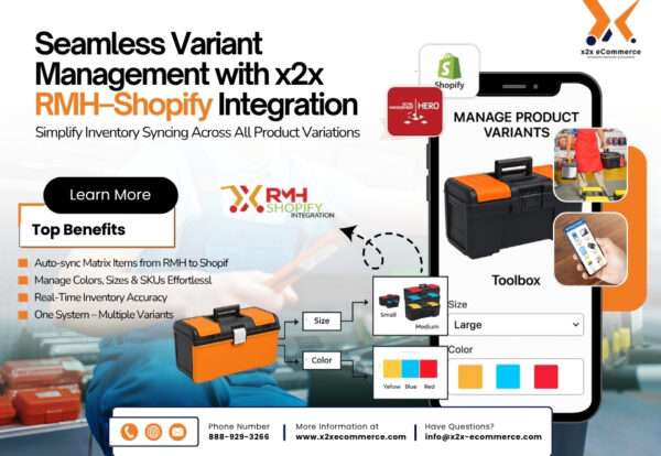 How to Manage Product Variants and Attributes in x2x RMH–Shopify Integration (2)