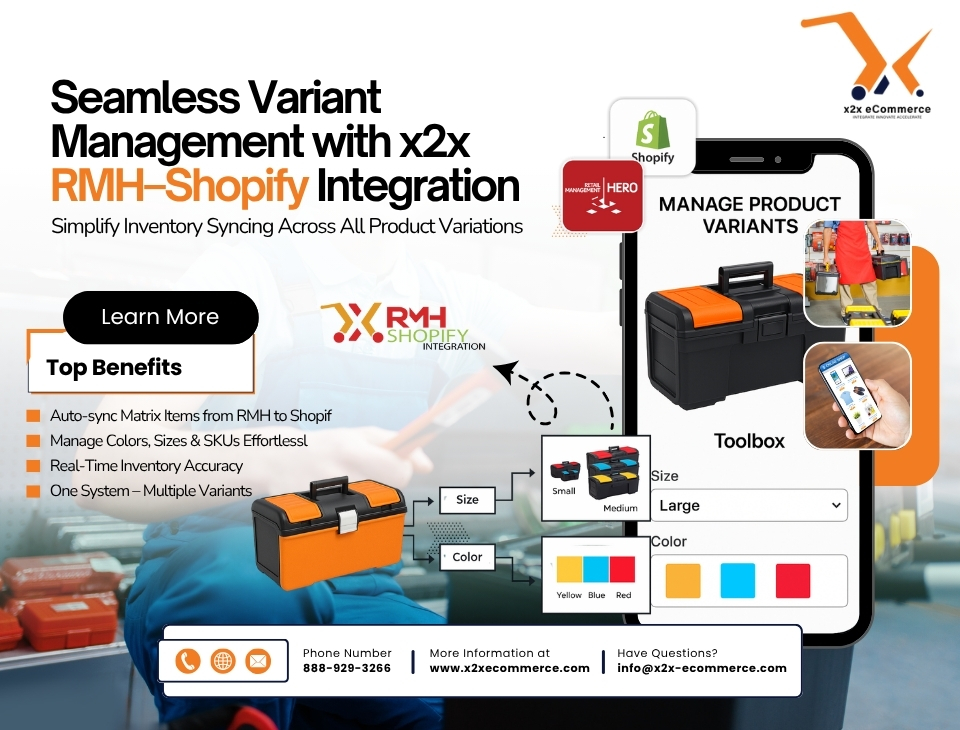 How to Manage Product Variants and Attributes in x2x RMH–Shopify Integration (2)