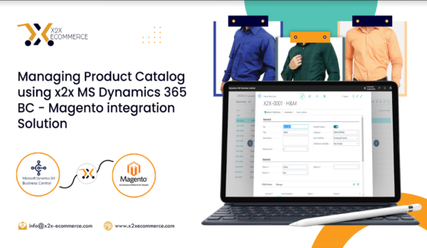 Managing Product Catalog using x2x BC-Magento Integration Solution