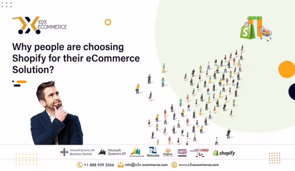 Why people are choosing Shopify for their eCommerce Solution?