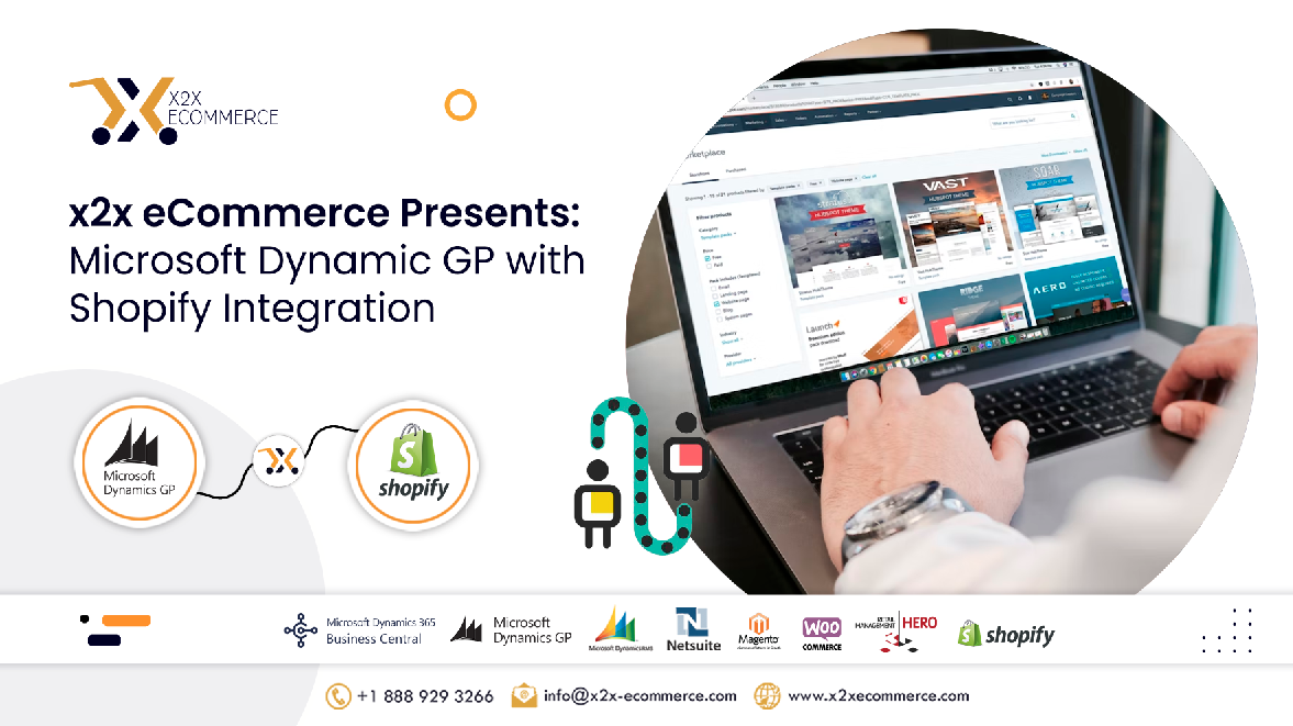 x2x eCommerce Presents: Dynamic GP Shopify Integration