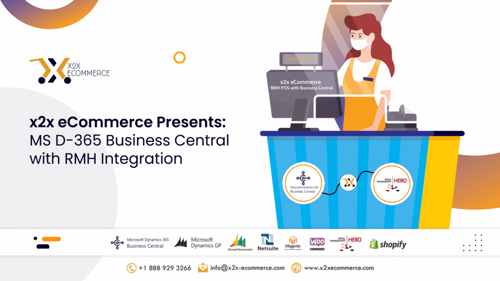 x2x eCommerce presents: RMH BC Integration