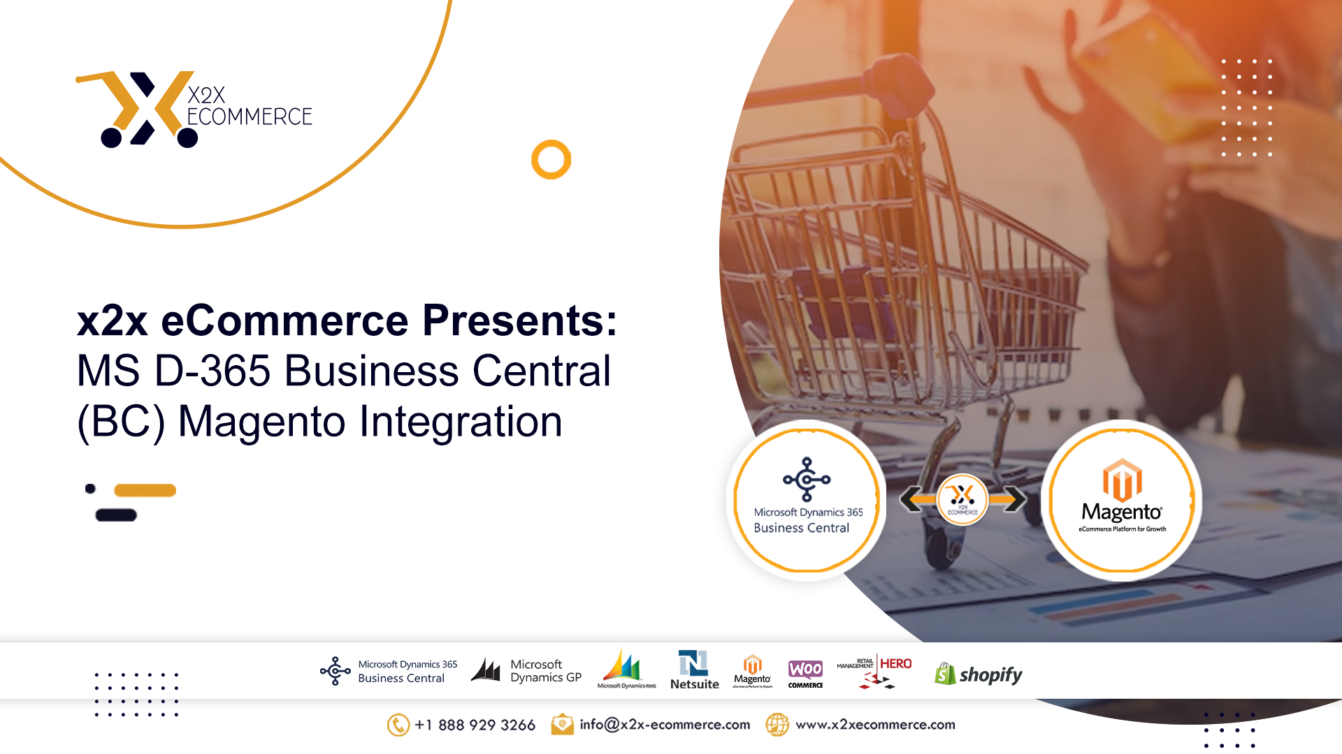 x2x eCommerce presents: BC Magento Integration