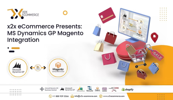 x2x eCommerce presents- GP Magento Integration