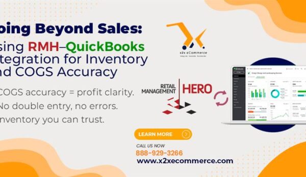 Going Beyond Sales Using RMH–QuickBooks Integration for Inventory and COGS Accuracy