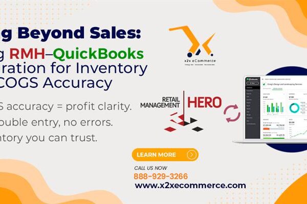 Going Beyond Sales Using RMH–QuickBooks Integration for Inventory and COGS Accuracy