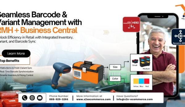 Handling Item Variants and Barcodes in RMH and Business Central Integrated Environment