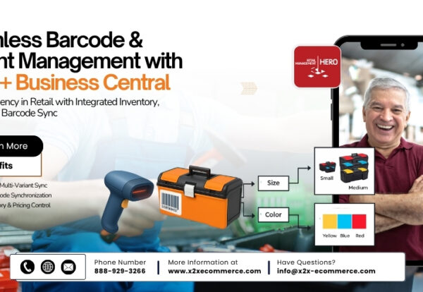 Handling Item Variants and Barcodes in RMH and Business Central Integrated Environment