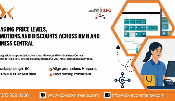 Managing Price Levels,  Promotions,and Discounts Across RMH and Business Central  (1000 x 500 px)