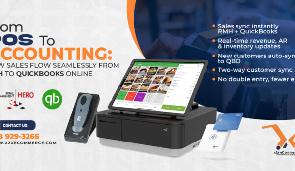 From POS to Accounting: How Sales Flow Seamlessly from RMH to QuickBooks Online