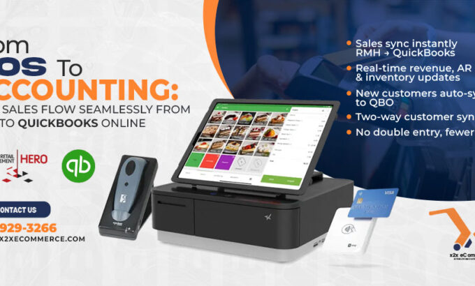 From POS to Accounting: How Sales Flow Seamlessly from RMH to QuickBooks Online