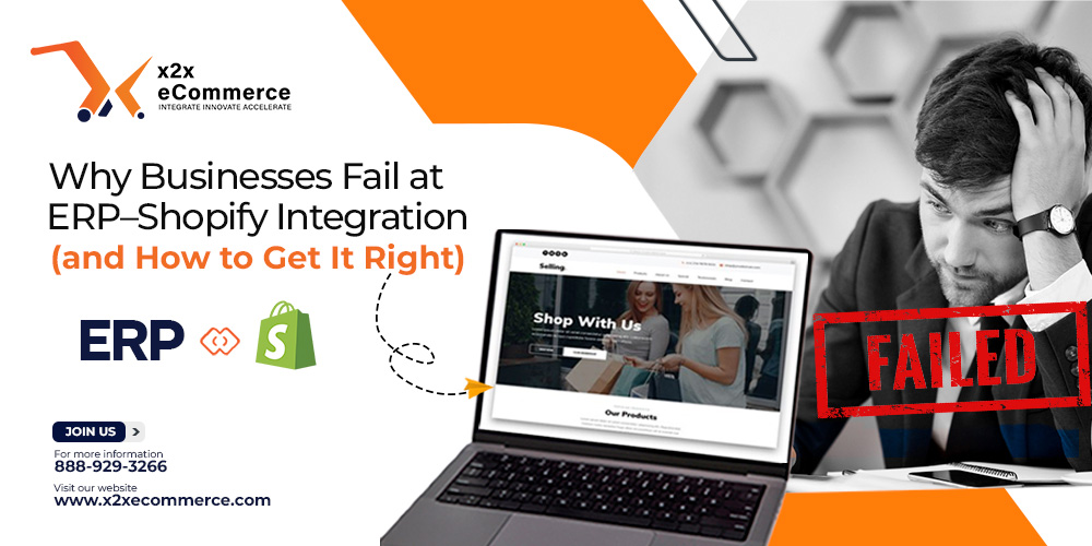 Why Businesses Fail at ERP–Shopify Integration (and How to Get It Right)