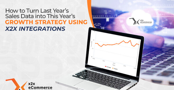 How to Turn Last Year’s Sales Data into This Year’s Growth Strategy Using x2x Integrations