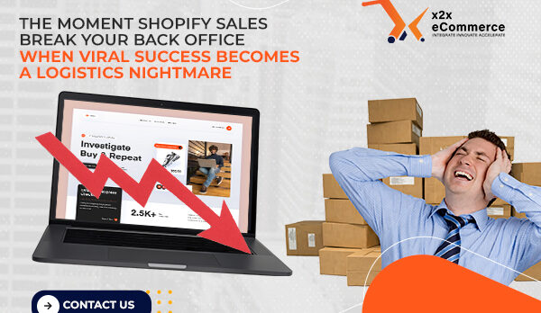 The Moment Shopify Sales Break Your Back Office: When Viral Success Becomes a Logistics Nightmare