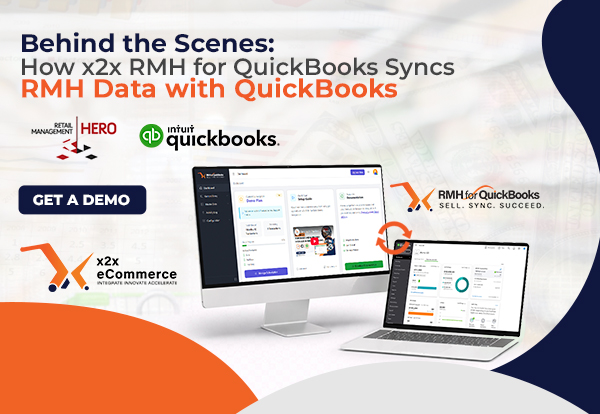 Behind the Scenes: How x2x RMH for QuickBooks Syncs RMH Data with QuickBooks