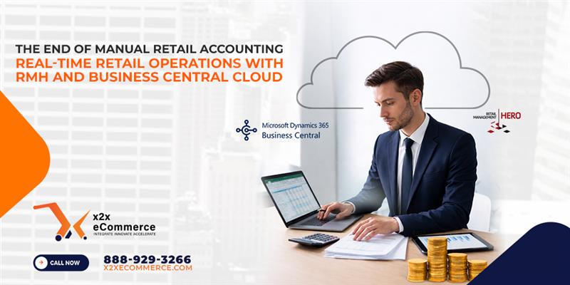 The End of Manual Retail Accounting: RMH POS Meets Business Central Cloud 