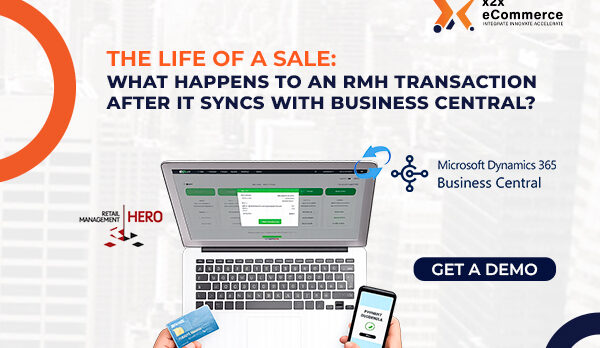 The Life of a Sale: What Happens to an RMH Transaction After It Syncs with Business Central?