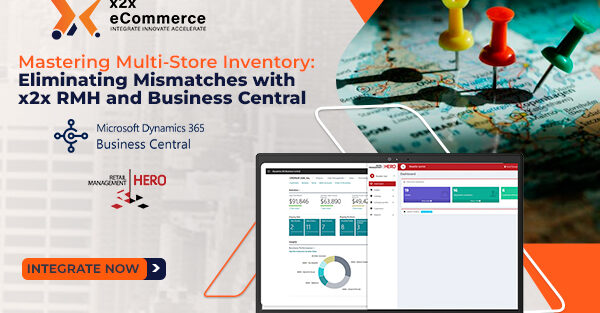 Mastering Multi-Store Inventory: Eliminating Mismatches with x2x RMH and Business Central
