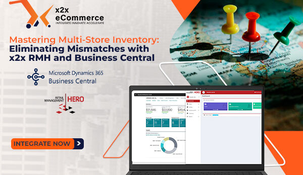 Mastering Multi-Store Inventory: Eliminating Mismatches with x2x RMH and Business Central