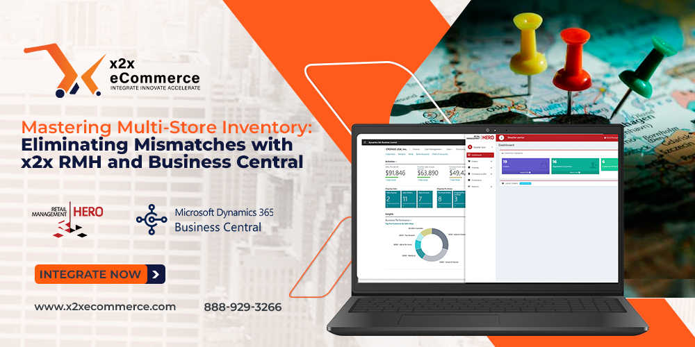 Mastering Multi-Store  Inventory: Eliminating Mismatches with x2x RMH and Business Central