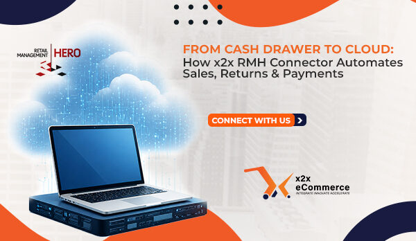 From Cash Drawer to Cloud: How x2x RMH Connector Automates Sales, Returns & Payments 