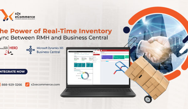 RMH Business Central Integration for Real time Inventory Sync