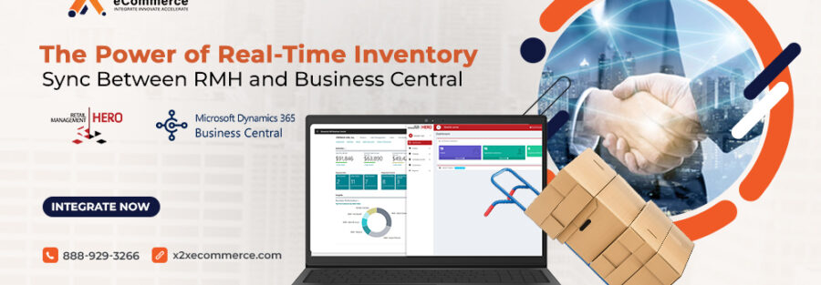RMH Business Central Integration for Real time Inventory Sync