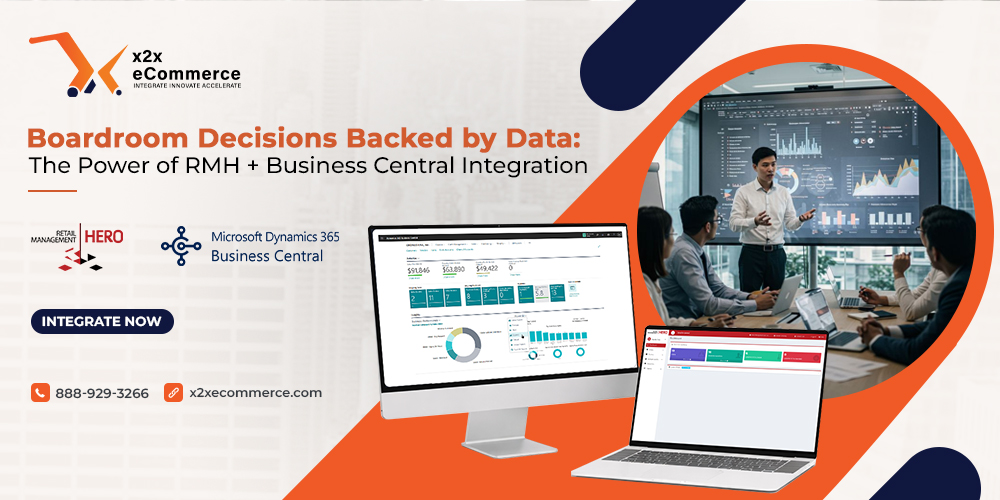 Boardroom Decisions Backed by Data: The Power of RMH + Business Central Integration