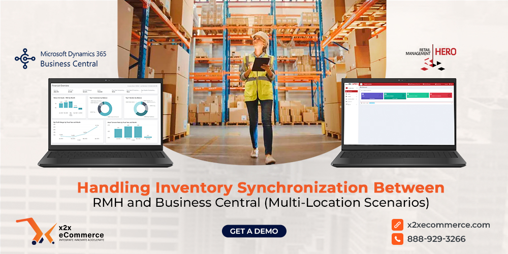 Handling Inventory Synchronization Between RMH and Business Central (Multi-Location Scenarios)