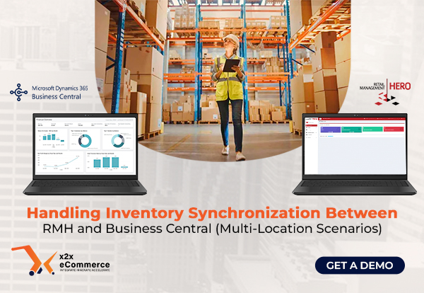 Handling Inventory Synchronization Between RMH and Business Central (Multi-Location Scenarios)