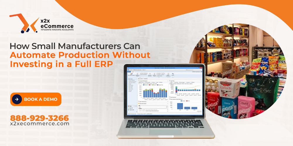 How Small Manufacturers Can Automate Production Without Investing in a Full ERP