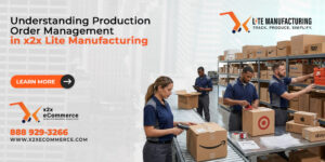 Understanding Production Order Management in x2x Lite Manufacturing 