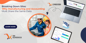 Breaking Down Silos: Why Manufacturing and Accounting Must Share the Same Data