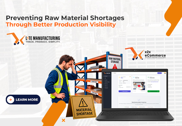 Preventing Raw Material Shortages Through Better Production Visibility