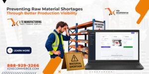 Preventing Raw Material Shortages Through Better Production Visibility 