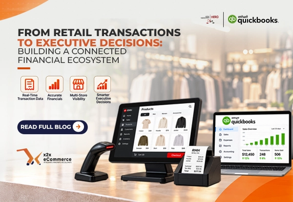 From Retail Transactions to Executive Decisions: Building a Connected Financial Ecosystem