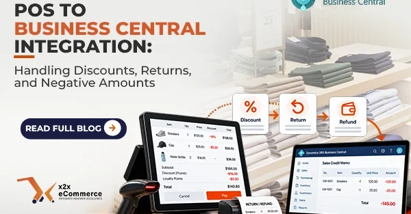 POS to Business Central Integration: Handling Discounts, Returns, and Negative Amounts
